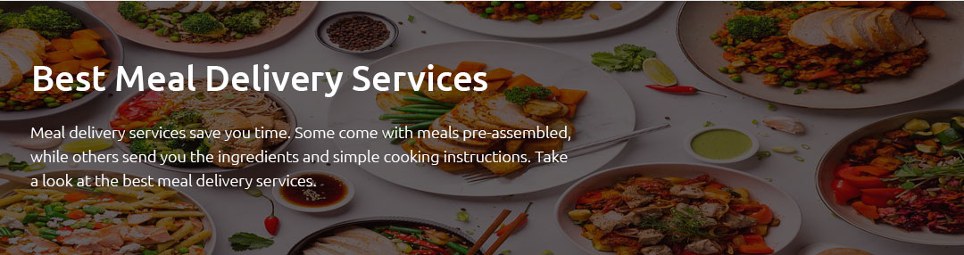 Home Delivery Meal Services 🍽️ Apr 2025